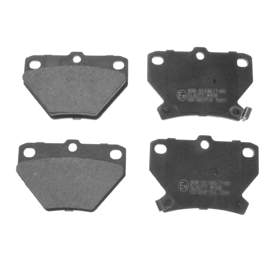 116306 - Brake Pad Set, disc brake 