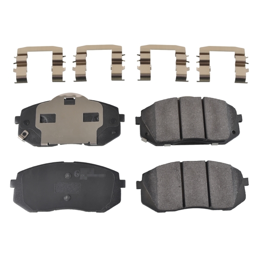 116333 - Brake Pad Set, disc brake 