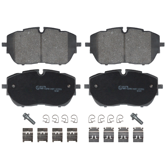 116342 - Brake Pad Set, disc brake 