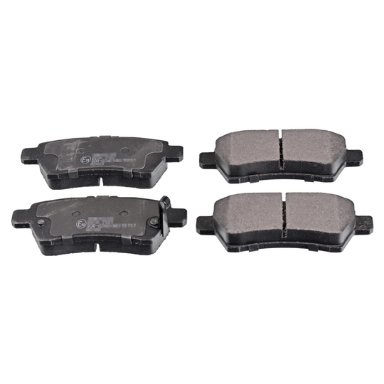 116351 - Brake Pad Set, disc brake 