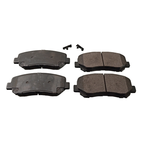 116395 - Brake Pad Set, disc brake 