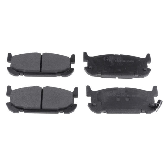 116396 - Brake Pad Set, disc brake 