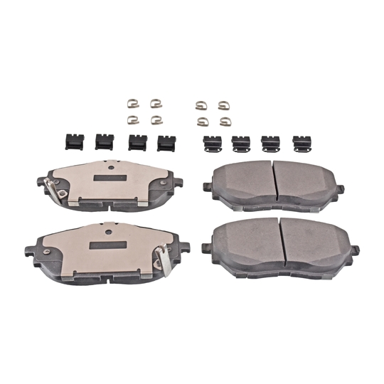 116400 - Brake Pad Set, disc brake 