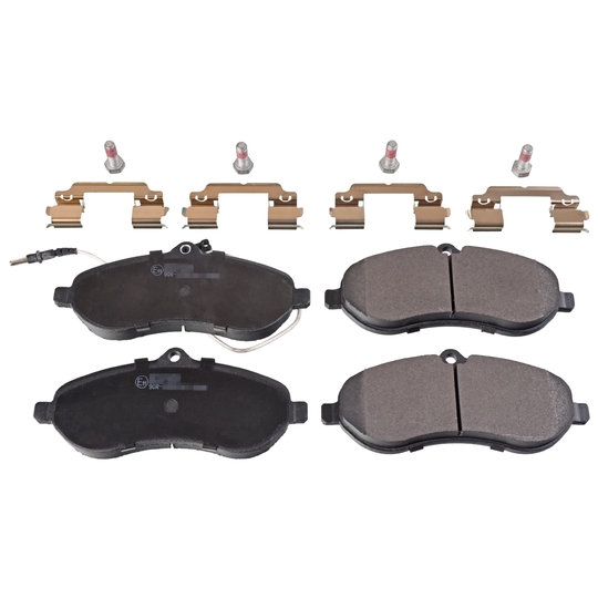 116413 - Brake Pad Set, disc brake 