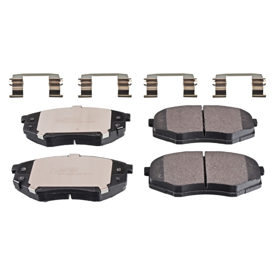 116415 - Brake Pad Set, disc brake 