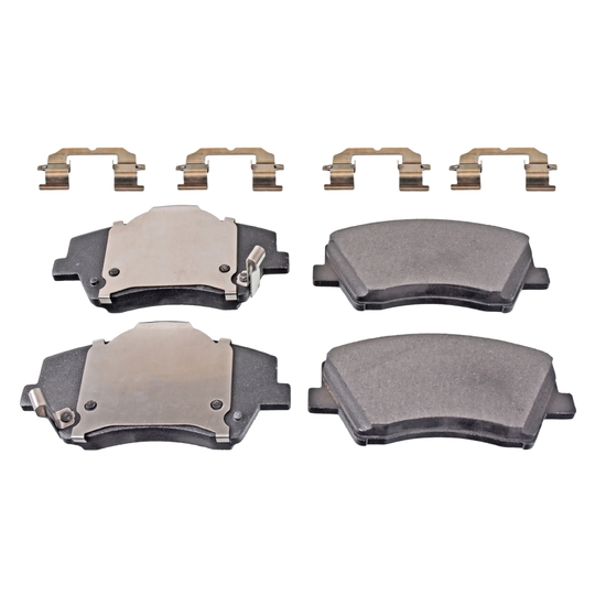 116418 - Brake Pad Set, disc brake 