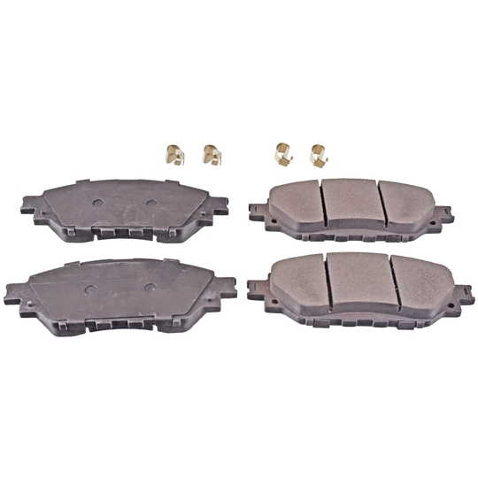 116421 - Brake Pad Set, disc brake 