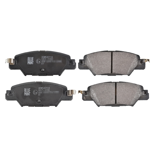 116422 - Brake Pad Set, disc brake 