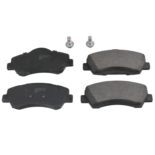 116424 - Brake Pad Set, disc brake 