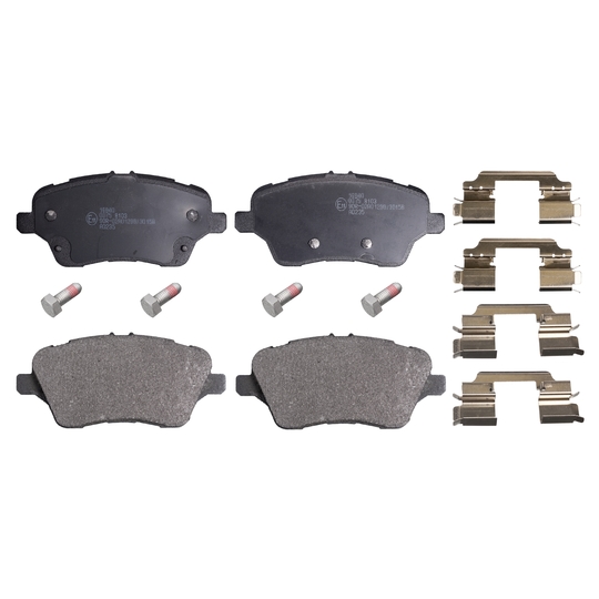 16940 - Brake Pad Set, disc brake 