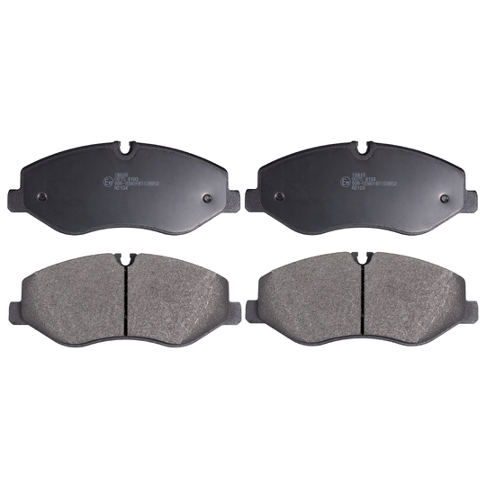 16945 - Brake Pad Set, disc brake 