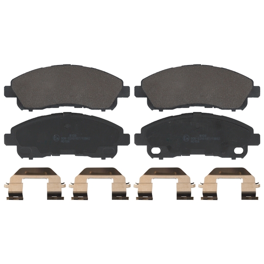 16948 - Brake Pad Set, disc brake 