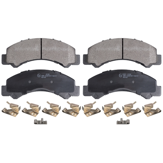 16951 - Brake Pad Set, disc brake 