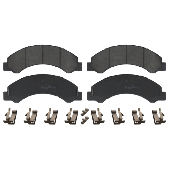 16952 - Brake Pad Set, disc brake 