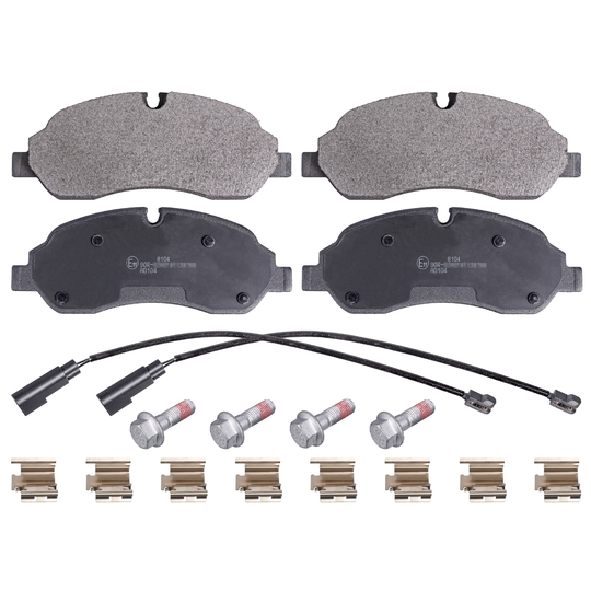 16955 - Brake Pad Set, disc brake 