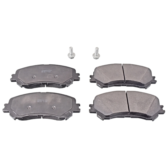 16961 - Brake Pad Set, disc brake 