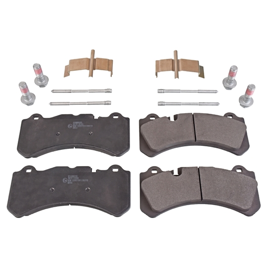 16980 - Brake Pad Set, disc brake 