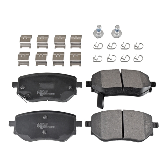 16981 - Brake Pad Set, disc brake 