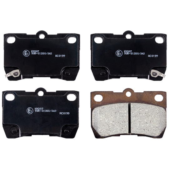 170295 - Brake Pad Set, disc brake 