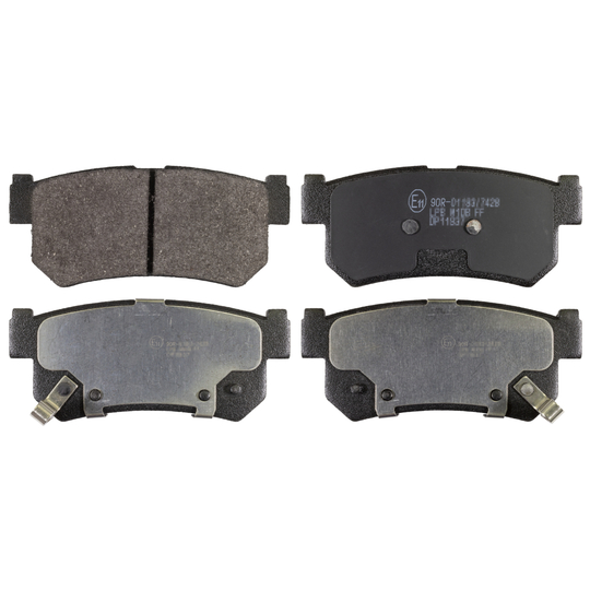 170638 - Brake Pad Set, disc brake 