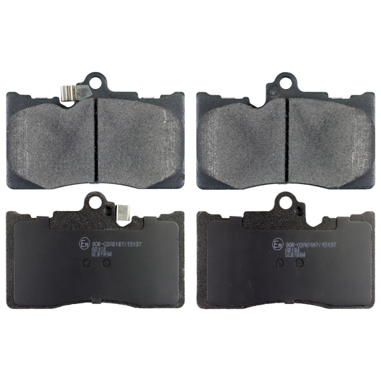 170668 - Brake Pad Set, disc brake 