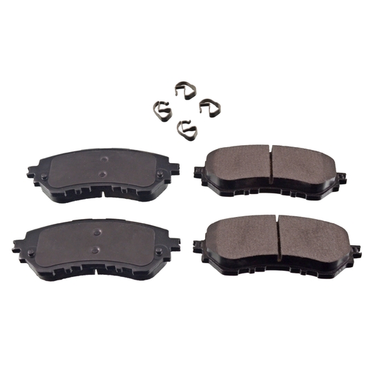 170814 - Brake Pad Set, disc brake 