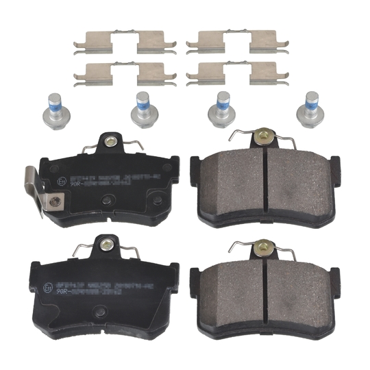 170904 - Brake Pad Set, disc brake 