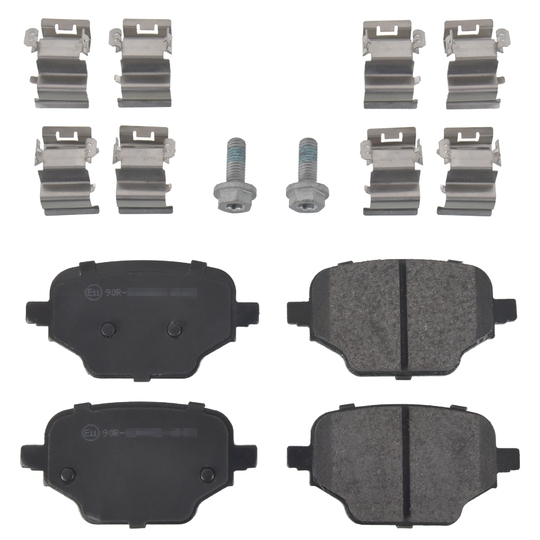 171002 - Brake Pad Set, disc brake 