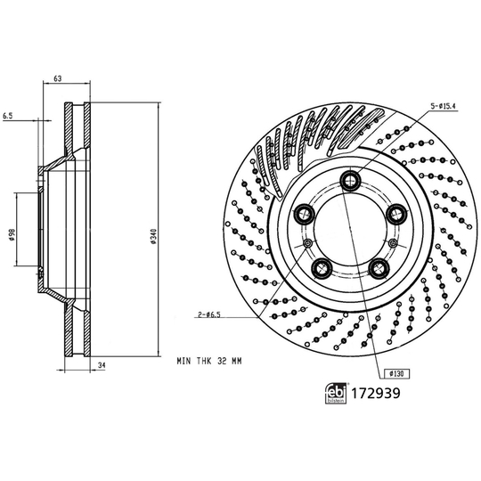 172939 - Brake Disc 