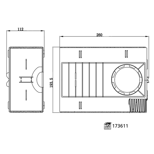 173611 - Air Filter 