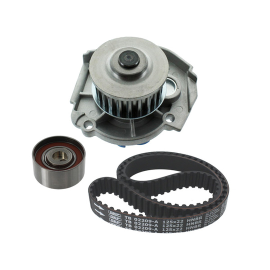 VKMC 02209 - Water Pump & Timing Belt Set 