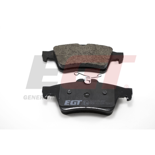 321837cEGT - Brake Pad Set, disc brake 