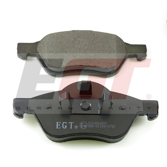 321006iEGT - Brake Pad Set, disc brake 
