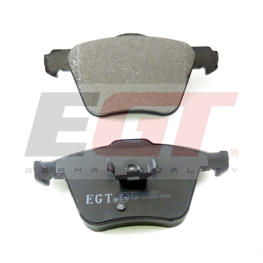 321012iEGT - Brake Pad Set, disc brake 