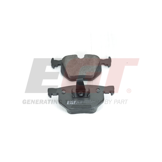 321014iEGT - Brake Pad Set, disc brake 