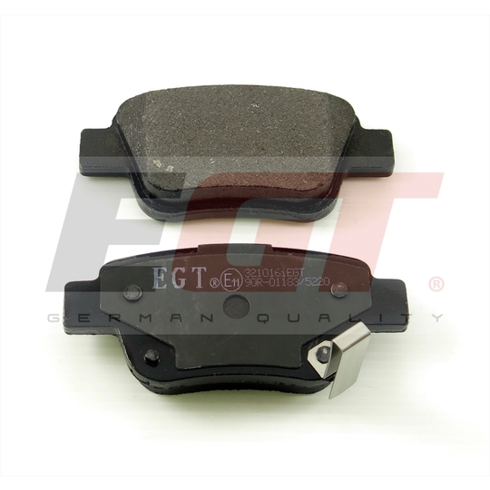 321016iEGT - Brake Pad Set, disc brake 