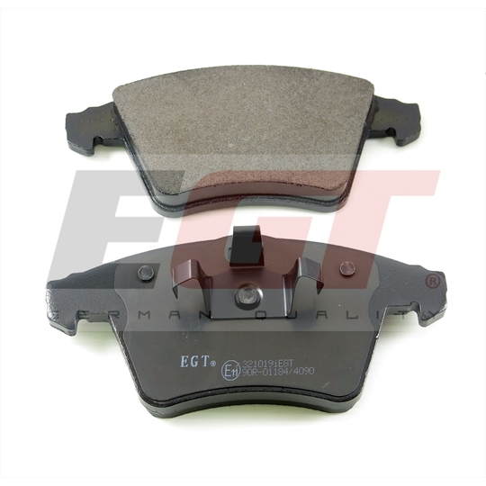321019iEGT - Brake Pad Set, disc brake 