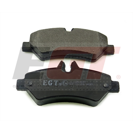 321024iEGT - Brake Pad Set, disc brake 