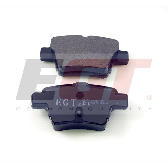 321041iEGT - Brake Pad Set, disc brake 