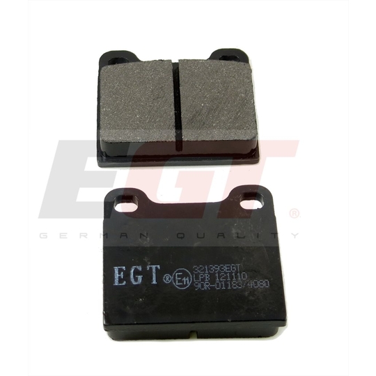 321393EGT - Brake Pad Set, disc brake 