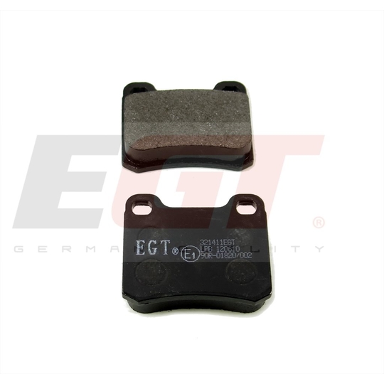 321411EGT - Brake Pad Set, disc brake 