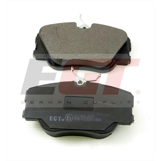 321426IEGT - Brake Pad Set, disc brake 