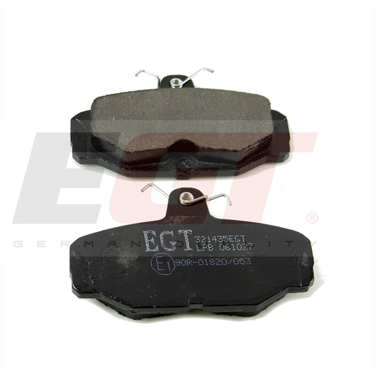 321435EGT - Brake Pad Set, disc brake 