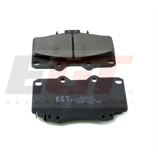 321481EGT - Brake Pad Set, disc brake 