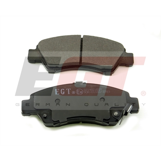 321482IEGT - Brake Pad Set, disc brake 