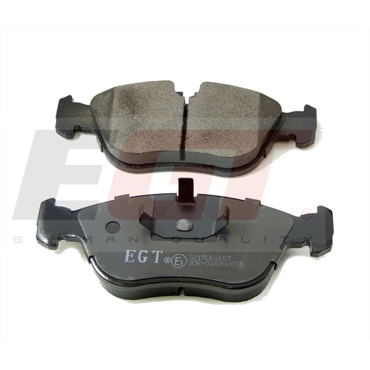 321506IEGT - Brake Pad Set, disc brake 