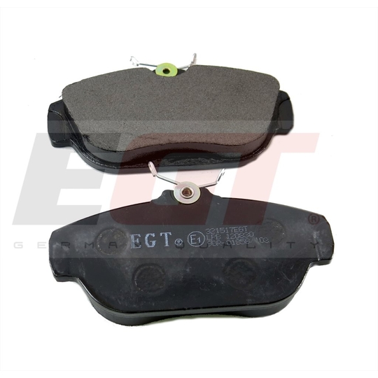 321517EGT - Brake Pad Set, disc brake 