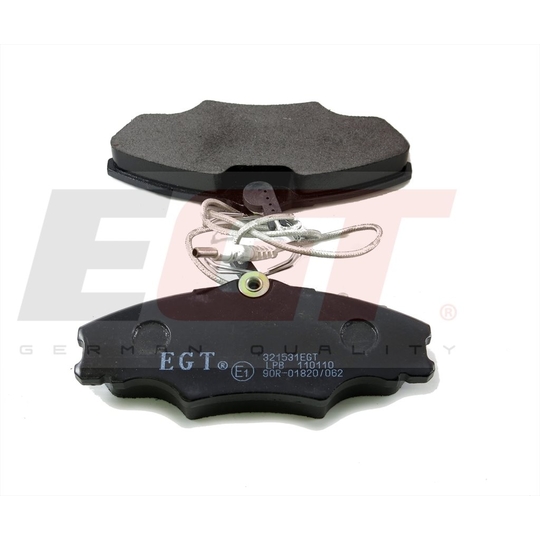 321531EGT - Brake Pad Set, disc brake 