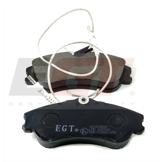 321535EGT - Brake Pad Set, disc brake 