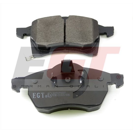 321539IEGT - Brake Pad Set, disc brake 